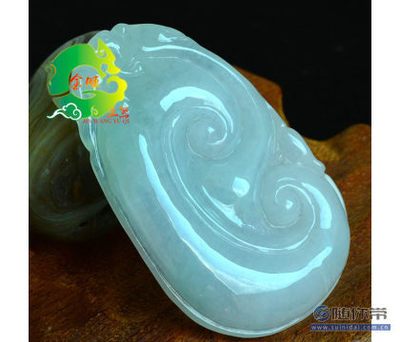 【翡翠冰种富贵吉祥花件玉器工艺品挂饰冰种翡翠吊坠】信宜市东镇金旺玉器厂 - 产品库