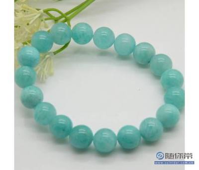 【福玉阁福玉商城厂家直销天然海蓝宝水晶手链南阳水晶饰品工厂66005409】镇平县温润阁玉器店 - 产品库