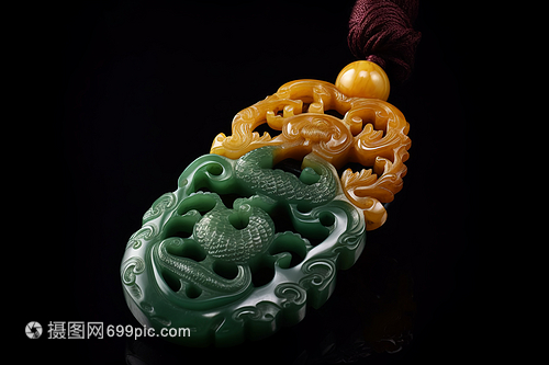 黄龙玉玉器